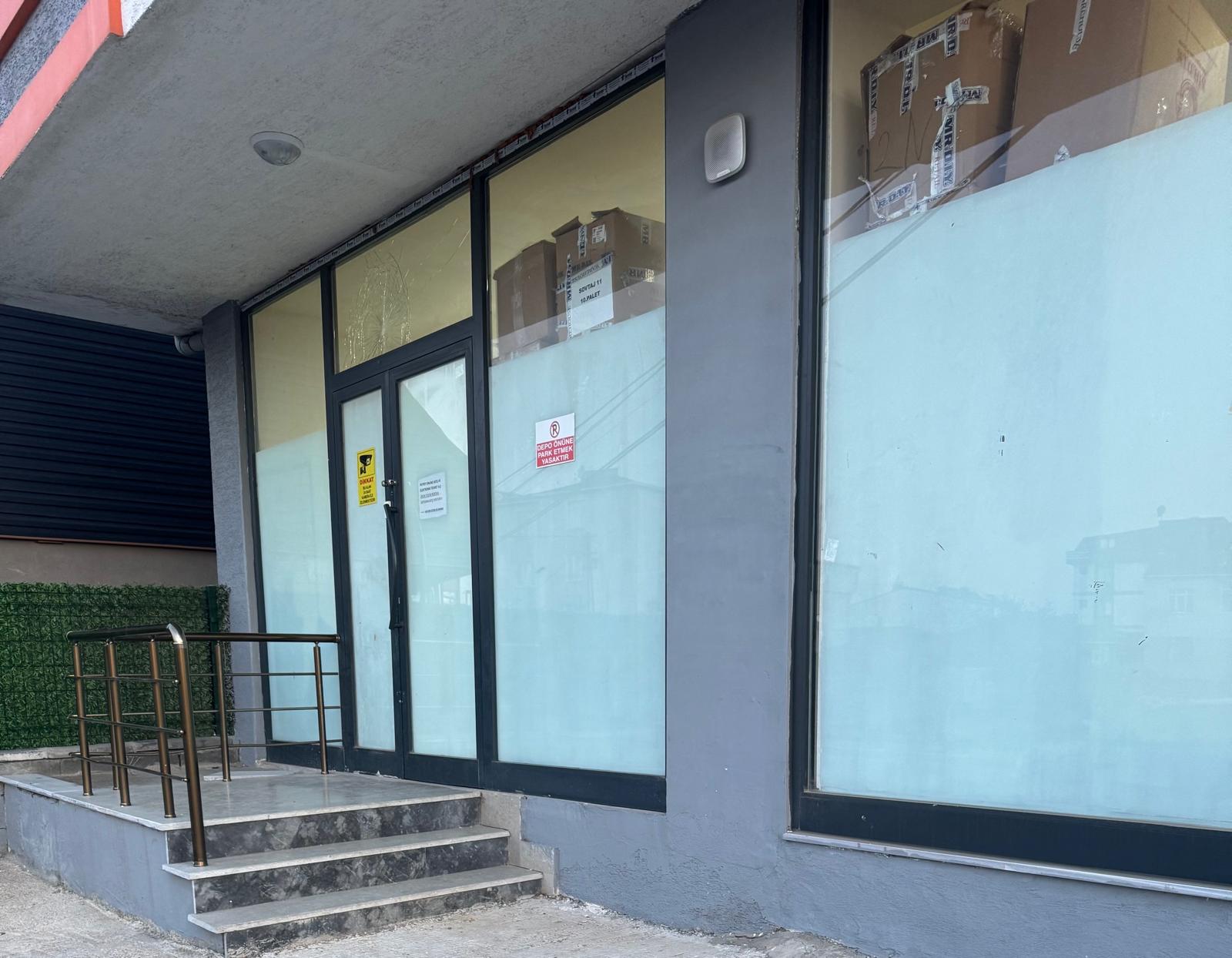 Depo 2 — Hamidiye Mahallesi, Sultanbeyli